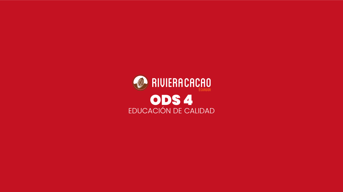 ODS 4 Educación de calidad.